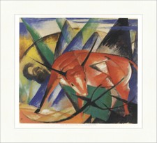 Stier nach Gemälde von Franz