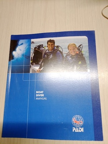 Padi boot taucher handbuch - taucher,