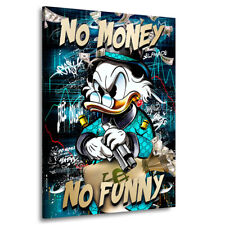 Leinwandbild Dagobert Duck