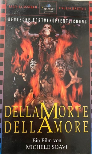 Dellamorte dellamore vhs video - dellamore,