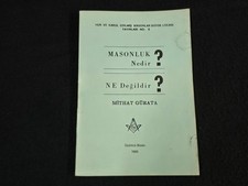 Freimaurer Buch Masonluk Nedir