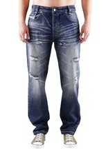Picaldi Herren Jeans Zicco 472 Passiac Relaxed Fit Sand Washed Denim