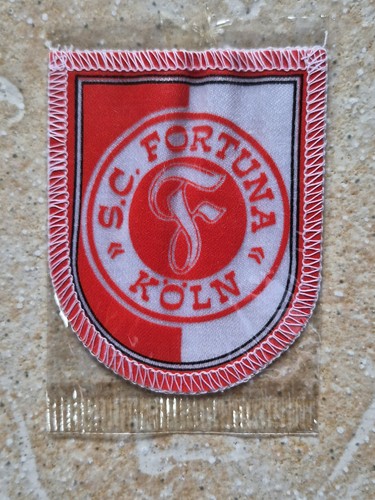 Aufnäher fortuna köln 1984 - fortuna,
