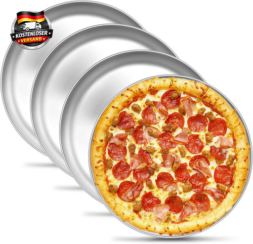 Pizzablech 4er set 26cm - pizzablech,