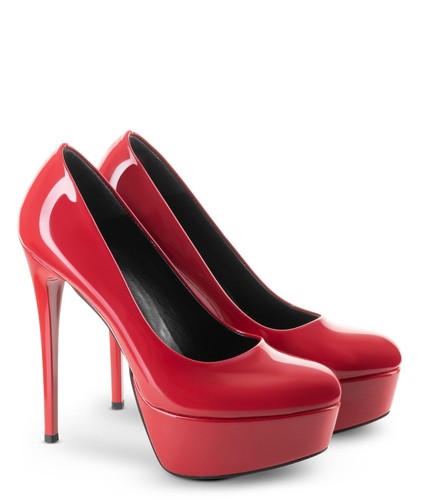 Plateau pumps rot - pumps, unisex