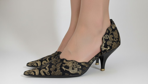 Pumps chinesischen stil - im,