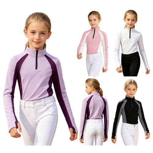 Mädchen reitjacke langarm - de,