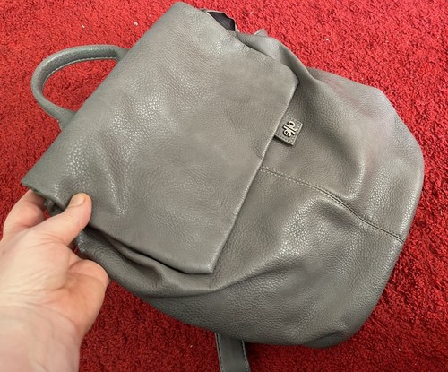 Damen lederrucksack city bag - damen,