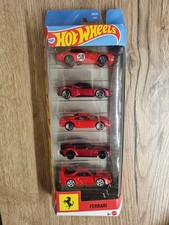 Hot Wheels Ferrari 5 Pack 2026