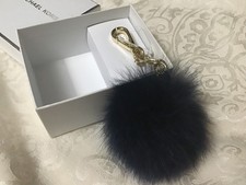 MICHAEL KORS ANHÄNGER SCHLUSSEL/TASCHE ECHT FUX NEU