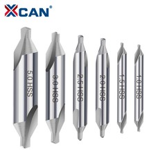 6Stk. HSS Zentrierbohrer Set