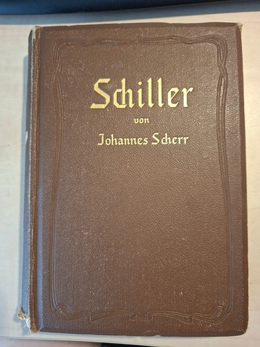 Johannes scherr schiller - johannes,