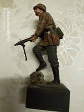 Soldaten Figur - MG-Schuetze