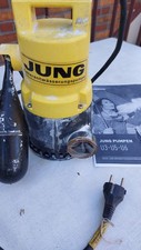 Tauchpumpe / Schmutzwasserpumpe, Jung U3 Niro, flachsaugend