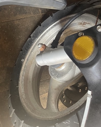 Roller vorderrad felge - felge, mit