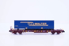(RBT778) Fleischmann 825022 Taschenwagen T3 "LKW Walter" AAE, DC, N, OVP