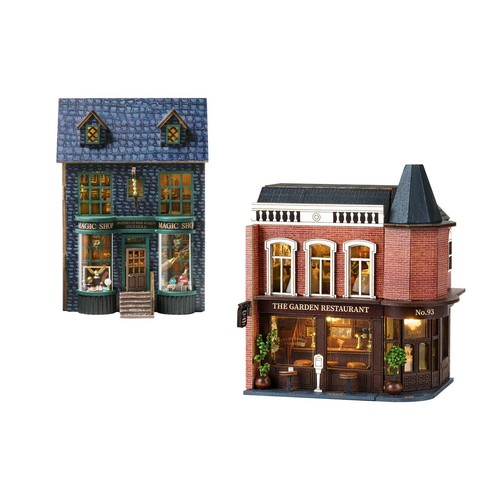 DIY-Miniatur-Puppenhaus-Bausä