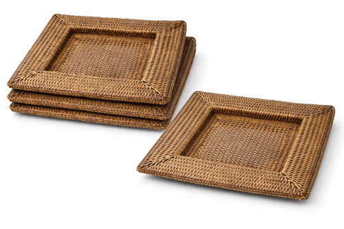 Platzteller geflochtene - platzteller,