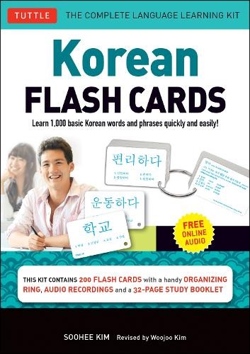 Soohee kim korean flash cards - soohee,