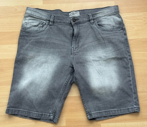 Graue jeans short vintage - graue,