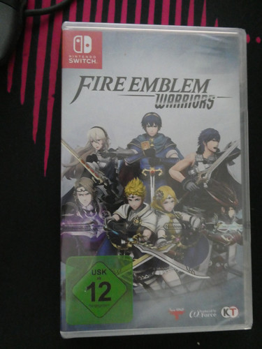 Fire emblem warriors nintendo - fire,