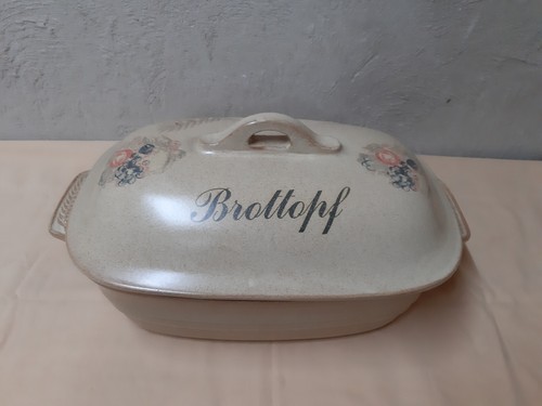 Brottopf mit deckel keramik - deckel,,