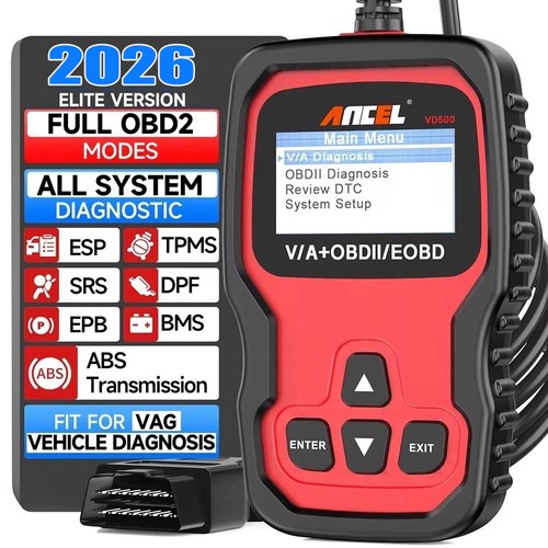 2026 auto kfz - system, obd2
