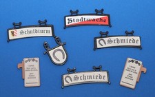 Playmobil® Schilder zur