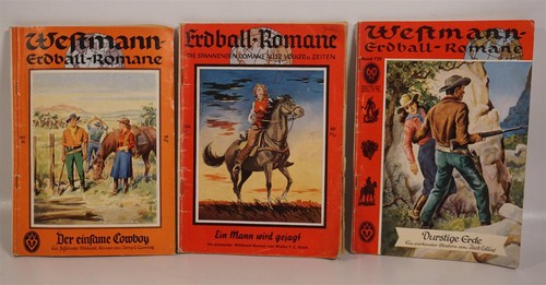 Vintage westmann - 3x,
