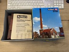 Kibri Bausatz H0 9784 Kesselhaus mit Kamin ungebaut in OVP