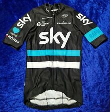 TEAM SKY JERSEY PRO TEAM RACE ISSUE 2016 RARE RIDER ISSUE LEOPOLD KÖNIG 