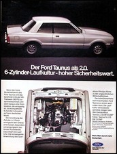 Ford Taunus 2.0,  originale Werbung aus 1976, Modelle: L, GL,