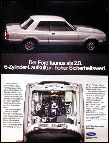 Ford taunus originale - ford,