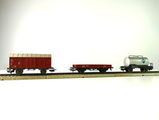 3x Märklin Eisenbahn Waggon