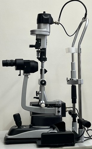 Spaltlampe komplett neu - spaltlampe,