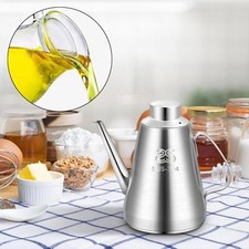 Edelstahl Ölspender Ölkanne