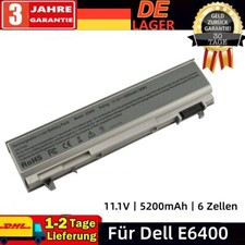5200mAh Akku PT434 W1193 4M529 für Dell Latitude E6410 E6400 E6500 E6510 M4500