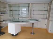 Ladentheke / Verkaufstheke Design Schreiner-Anfertigung