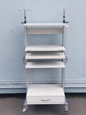 Haeberle Medizin Wagen OP Wagen Kombitroll mit Steckdosenleiste Geräte 