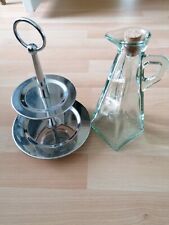 Olivenöl Karaffe Oliven Etagere Neu aus Ladenauflösung 