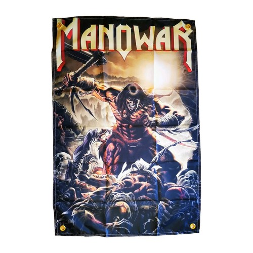 Manowar banner 3x2 - banner, ft