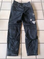 In sehr gutem Zustand  Damen Motorradhose TUAREG mit Leder Aplikationen