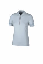 Pikeur Zip Shirt Pastel Blue