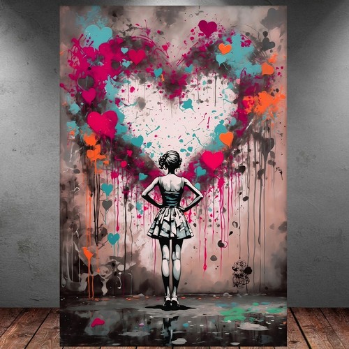 Leinwand bild xxl - bild, abstrakt
