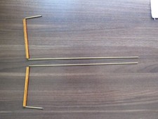 2x Wünschelrute Tensor Oreichalkos (Messing) - sehr feinfühlig 