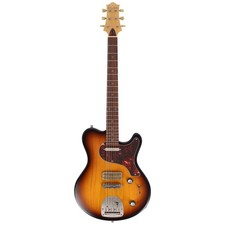 Nik Huber Piet 2-Tone Sunburst Tremolo #24008