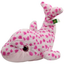 Wild Republic Sweet Sassy großer Delfin mit Glitzer, pink-rosa Kuscheltier 35cm