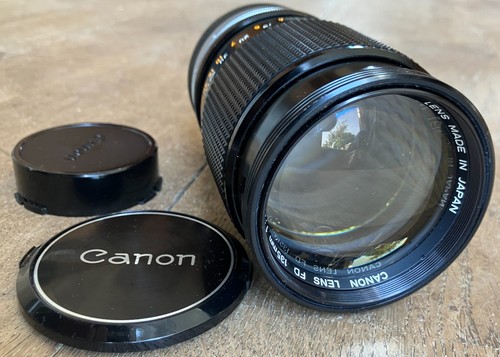Canon 135mm s c fast - fd, f/2.5