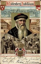Litho mainz gutenberg - mainz,,