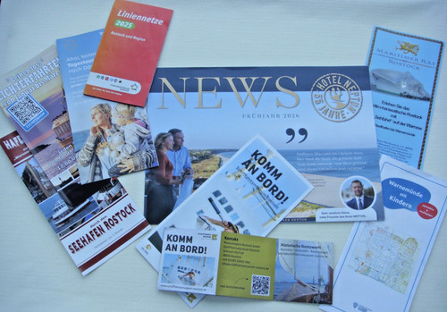 Informationsmaterial prospekte - informationsmaterial,